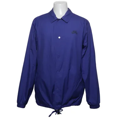 Coachjakke (Blå) fra Nike SB Polyamid, Polyester