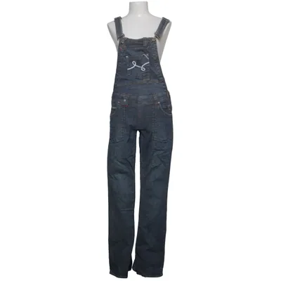 Salopette (Bleu) de LRG Coton, Élasthane