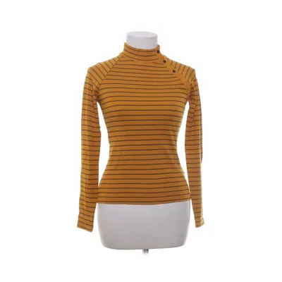 Polotröja (Gul, Svart) från Karen Millen Elastan, Polyamid, Viskos