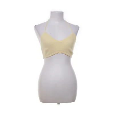 Crop top (Gul) från Dilvin Knit