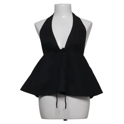 Haltertop (Zwart) van IndieXO Katoen, Polyester