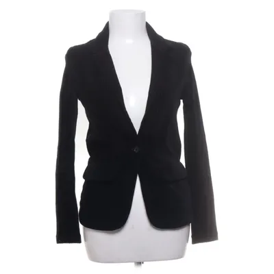 Blazer (Sort) fra Majestic Filatures Kashmir, Bomuld, Elastan, Polyamid, Silke