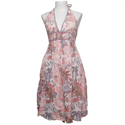 Dress (White, Pink, Multicolored) from Magic Woman Cotton