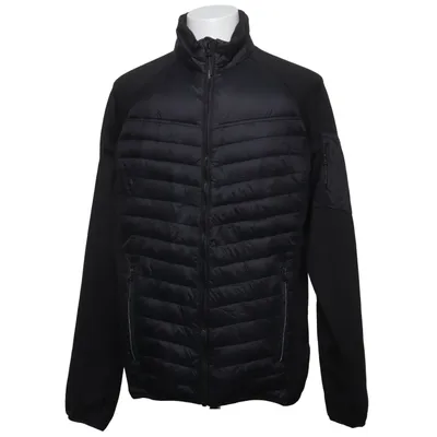 Letvægtsjakke (Sort) fra Elevate Elastan, Nylon, Polyester