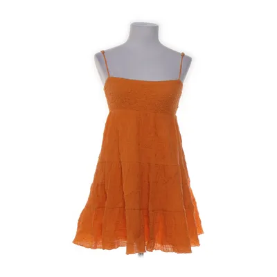 Klänning (Orange) från Zara Bomull