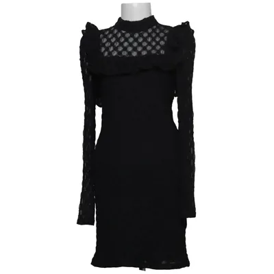 Jurk (Zwart) van Glamorous Elastaan, Polyamide, Polyester