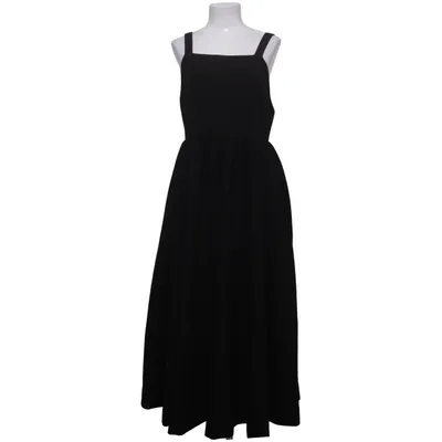 Maxi jurk (Zwart) van COS Katoen, Elastaan, Polyester