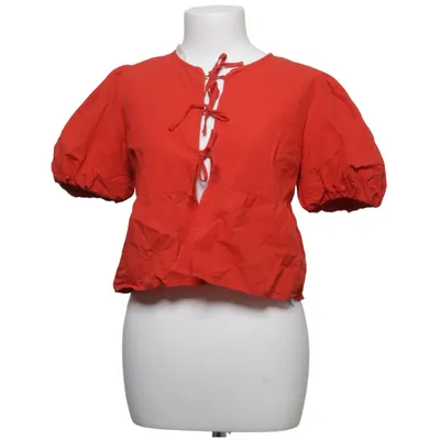 Wikkelblouse (Rood) van FB Sister Katoen, Polyester