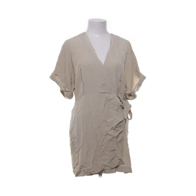 Omlottklänning (Beige) från Sweewë Polyester, Viskos