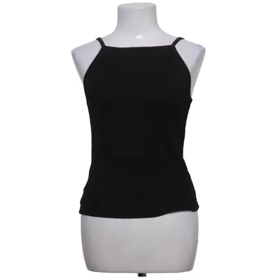 Tanktop  (Sort) fra Weekday Elastan, Viscose