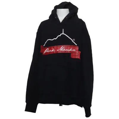 Hoodie (Black) from Peak Mauka Cotton, Polyester