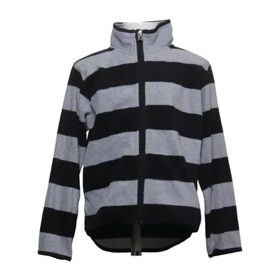 Fleece jacket (Gray, Black) from MyWear Active Polyester