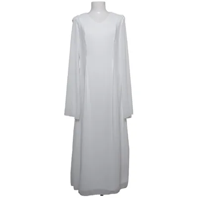 Dress (White) from Qianzhidu Polyester