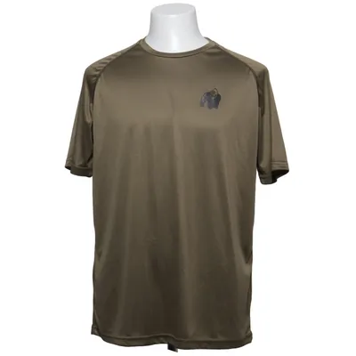 T-shirt (Green) from Gorilla Wear Polyester