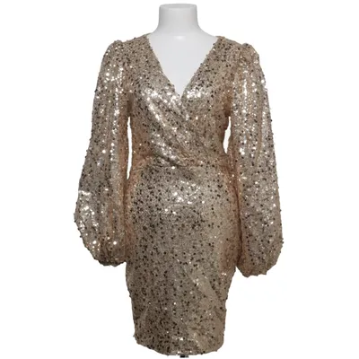 Cocktailjurk (Goud) van Soky & Soka Polyester