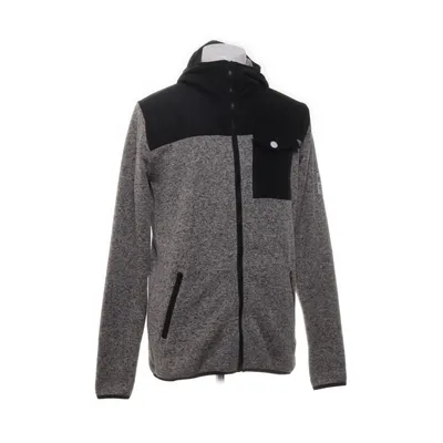 Fleecejacka (Grå, Svart) från Colour Wear Polyester