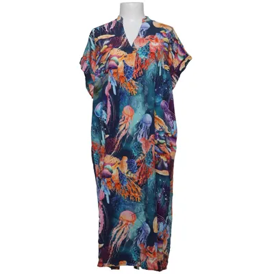 Dress (Blue, Multicolored) from New Collection Viscose