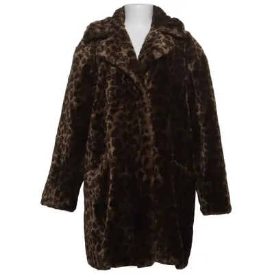 Winter coat (Brown) from Barisal Acrylic, Polyester