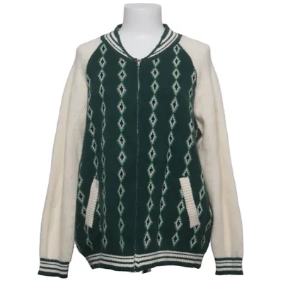 Cardigan (Groen, Wit, Meerkleurig)