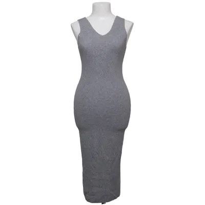 Maxi dress (Gray) from CC Fashion Polyester, Viscose