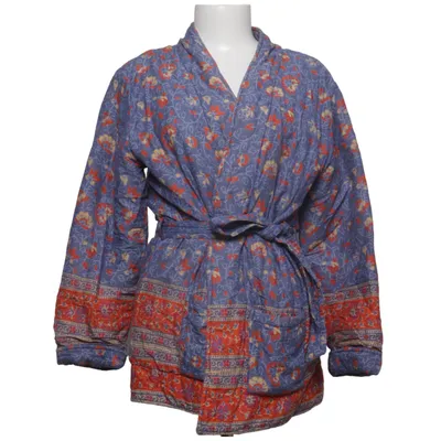 Jacket (Blue, Yellow, Multicolored) from Maison Hotel Cotton
