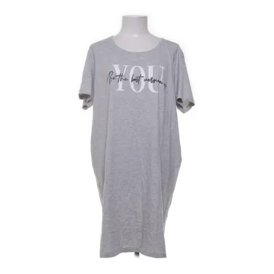 T-shirt (Grå) från DK Bomull, Elastan