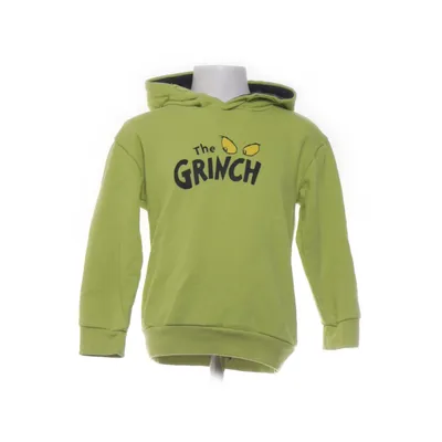 Huvtröja (Grön) från The Grinch Bomull, Återvunnen polyester