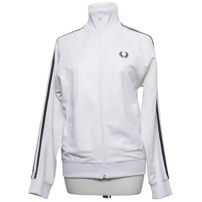 Sports jacket (White, Black) from Fred Perry Cotton, Polyester