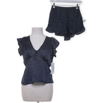 Pyjamas (Blå, Vit) från Bubbleroom Polyester