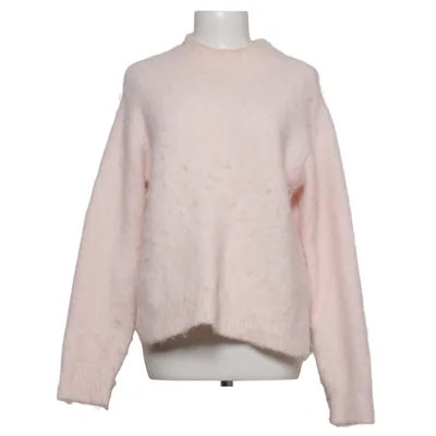 Trui (Roze) van VILA Mohair, Polyamide, Wol