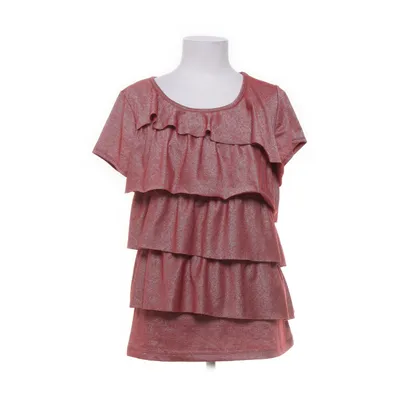 Top (Rood) van JSFN Elastaan, Metallvezel, Polyester