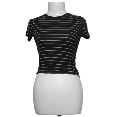 T-shirt (Black, White) from Splash Elastane, Viscose