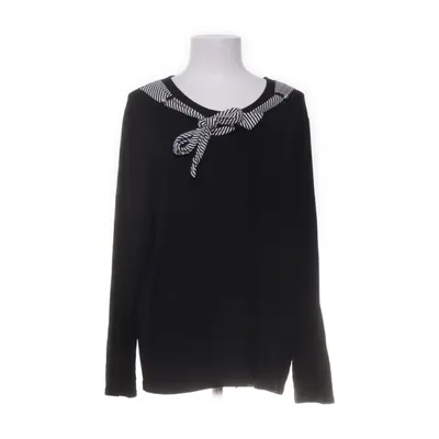 Blus (Svart, Vit) från Jacett Elastan, Viskos