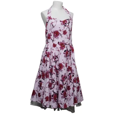 Jurk (Roze, Lila, Meerkleurig) van Hearts & Roses Katoen, Elastaan