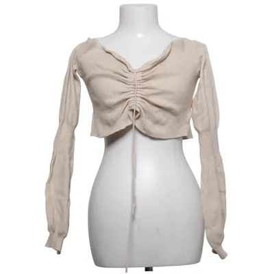 Crop top (Beige) de Madlady