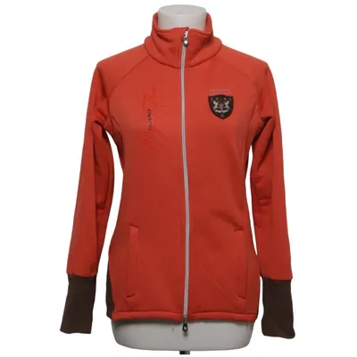 Ridjacka (Orange, Brun) från Horze Bomull, Elastan, Polyester