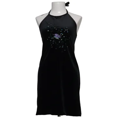 Neckholderkleid (Schwarz) von Michel Klein