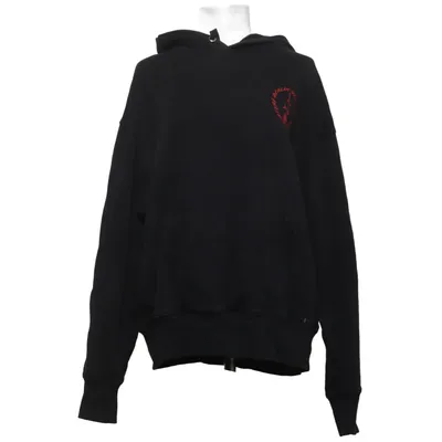 Sweat à capuche (Noir) de Vertere Berlin Coton, Polyester