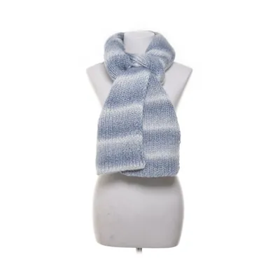Sjaal (Blauw, Wit)
