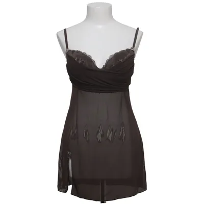 Déshabillé (Marron) de Marie Claire Élasthane, Polyamide