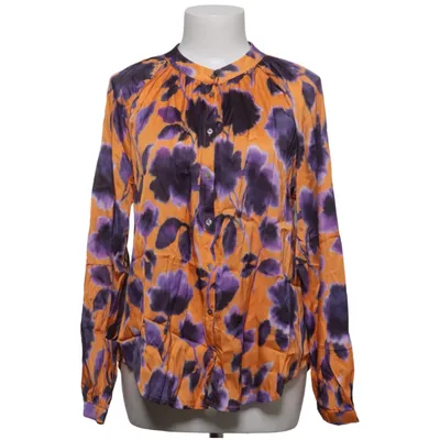 Blouse (Orange, Purple, Multicolored) from Tonno & Panna Elastane, Viscose