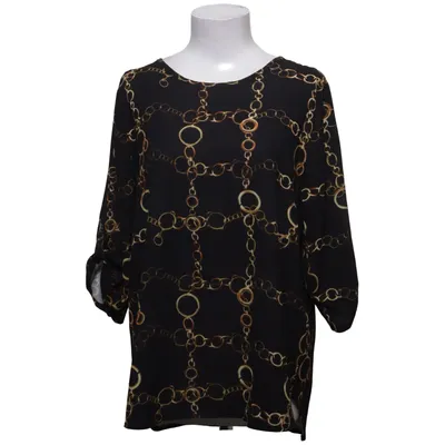 Top (Black, Gold) from Mazing