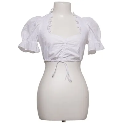 Dirndl blouse (White) from Wiesnkönig Cotton, Polyester