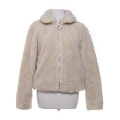 Vinterjacka (Vit) från L.O.G.G by H&M Akryl, Polyester