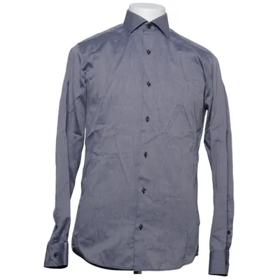 Skjorta (Blå, Vit) från Seven Seas Bomull