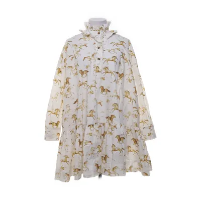 Klänning (Vit, Flerfärgad) från Ganni