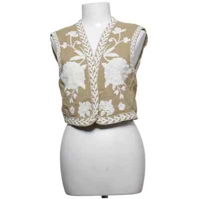 Ytterväst (Beige, Vit) från Zara