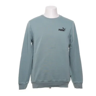 Sweatshirt (Blauw) van Puma Katoen, Elastaan, Polyester