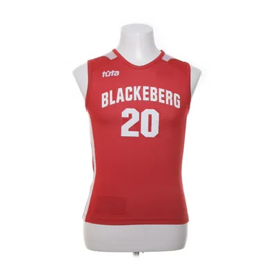 Basketlinne (Röd, Grå) från Tita