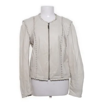 Läderjacka (Beige) från Kello Scandinavia Polyester